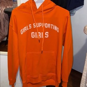 Girls Supporting Girls Sweatshirt